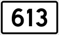 File:Fylkesvei 613.svg