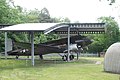 Erinnerungsstätte Luftbrücke Berlin in Faßberg: vliegtuig Douglas DC-3, type C-47