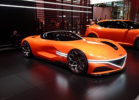 Genesis X Gran Berlinetta Vision Gran Turismo Concept