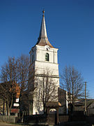 Unitarian church in Petreni