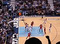 Image 18The Utah Jazz playing against the Houston Rockets (from Utah)