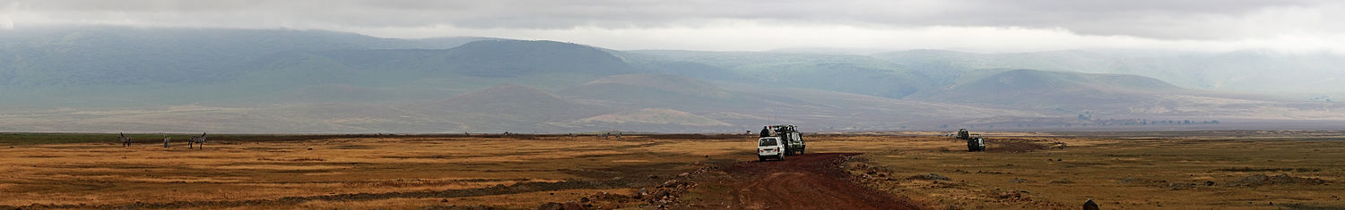Inside Ngorongoro crater