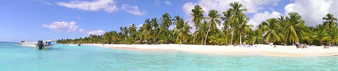 Vista panorámica de Saona