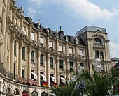 Rondell buildings at Karlsplatz, Munich, 1899–1900