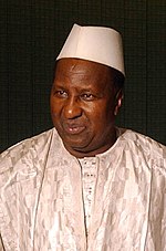 Alpha Oumar Konaré: imago
