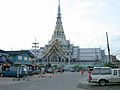 Wat Sothon Wararam Woravihan - Luang Po Sothon Chapel in Chachoengsao (Thailand)