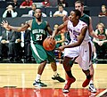Cal Poly's Shawn Lewis (23) defends against San Diego State during a 51-45 loss to the 10th-ranked Aztecs in December 2010.