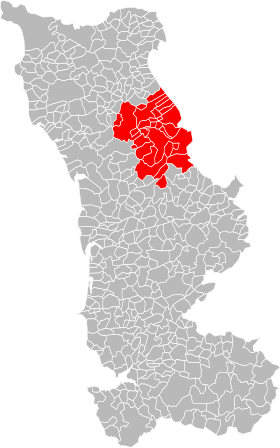 Localisation de Communauté de communes de la Baie du Cotentin