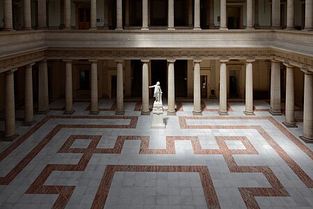 Palais de justice d'Aix-en-Provence par Ddeveze