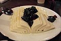 Chinese soft tofu dish, pidan doufu