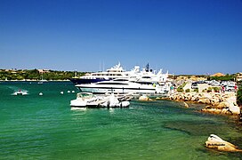 Côte d’émeraude de Porto Cervo