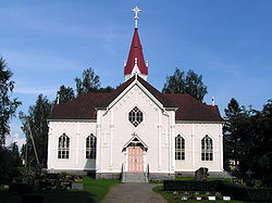 Reisjärvi Church