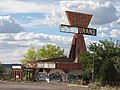 Remains of a Van de Kamps in Houck, Arizona