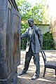 Statue of C. S. Lewis in Belfast, Northern Ireland