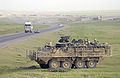 M1126 near Mosul, Iraq (2005)