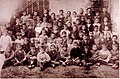 Nenos nas escolas públicas (arrededor de 1910).