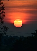 Desde Bhubaneswar, India a las 12:11 UTC