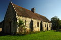 La chapelle de Saint-Quentin-de-la-Roche, sur le mont Joly.