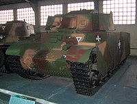 クビンカ戦車博物館に展示されている41M トゥラーン II