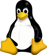Tux si burung penguin, maskot inti Linux