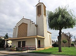 Temple protestant luthérien.