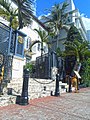 Entrance to Versace Mansion