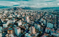 City skyline of Cochabamba