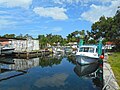 Seybold Canal near NW 9th Street view northwest