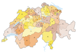 Wahlkreise 1851–1863