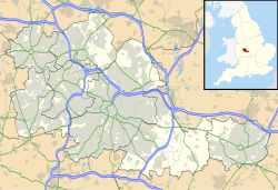 Walsall Arboretum is located in West Midlands county