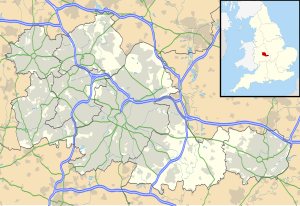 EFL Championship is located in West Midlands (coonty)