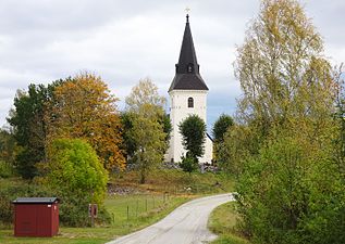 Överenhörna kyrka.