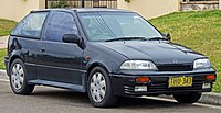 Suzuki Swift GTi 3-door hatchback (facelift, Australia)