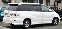 2001–2003 Toyota Estima Hybrid Rear