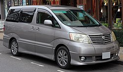 Toyota Alphard der 1. Generation