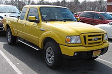 2006–2007 Ford Ranger Sport SuperCab
