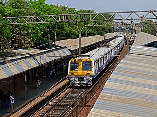 Sewri railway station, Mumbai