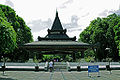 Cungkup at Sukarno's grave, Blitar.