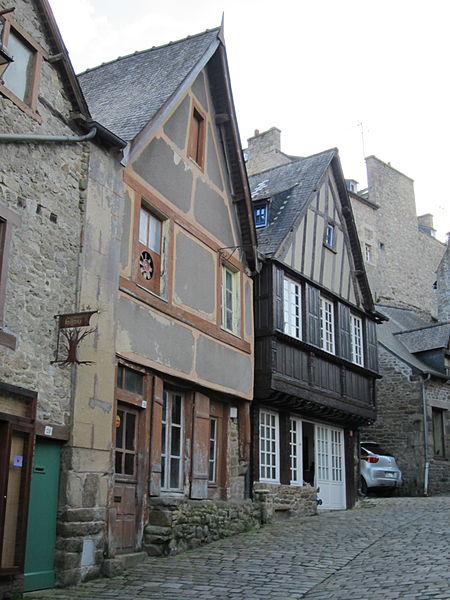 File:Maison historique de Dinan - 24 rue du Jerzual (2).JPG