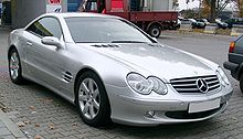 Mercedes R230 front 20071102.jpg