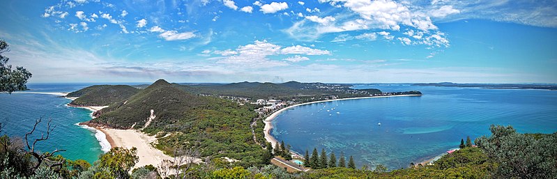 File:Nelson Bay Panorama.jpg