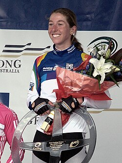 Nicole Cooke, 2007