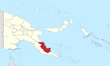 Northern in Papua New Guinea.svg