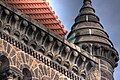 Image 4Architectural details of Altgeld Hall at the University of Illinois at Urbana–Champaign. Designed by UIUC professors Nathan Ricker and James McLaren White, the building is one of Altgeld's castles. Image credit: Kevin Dooley (photographer), Smallbones (upload) (from Portal:Illinois/Selected picture)