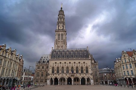 Beffroi d'Arras par Acd1066