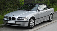 BMW 320i Cabriolet (1996–1999)