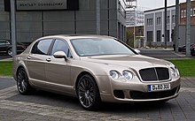 Bentley Continental Flying Spur Speed – Frontansicht (2), 5. April 2012, Düsseldorf.jpg