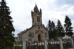 Biserica „Preasfânta Treime” din Oituz