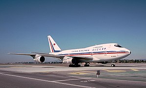 China Airlines Boeing 747SP