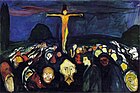 Golgotha, 1900, oil on canvas, Munch Museum, Oslo